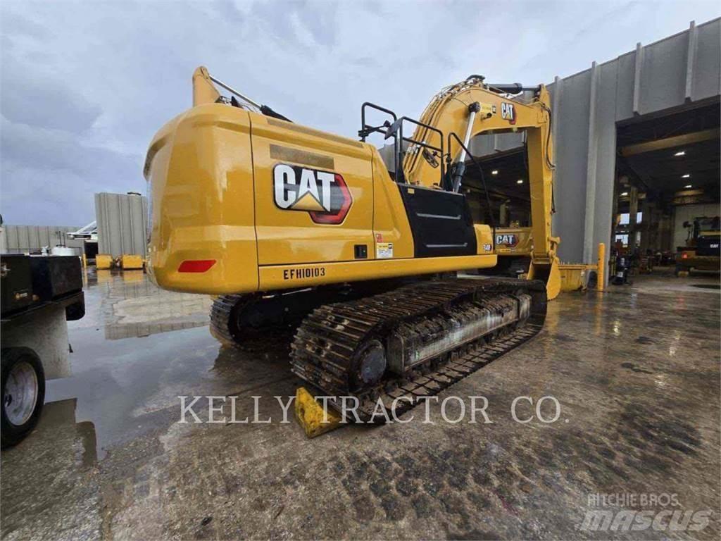CAT 340 Excavadoras de cadenas