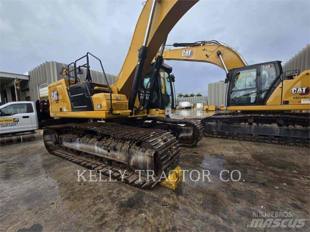 CAT 340 Excavadoras de cadenas