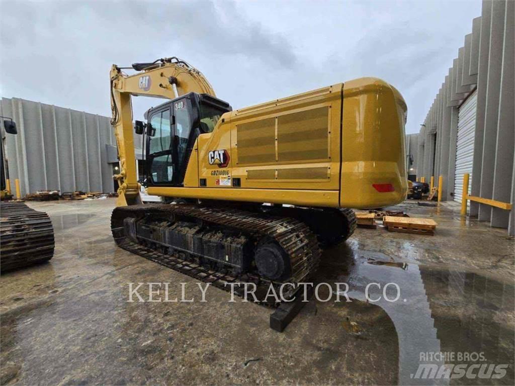 CAT 340 Excavadoras de cadenas