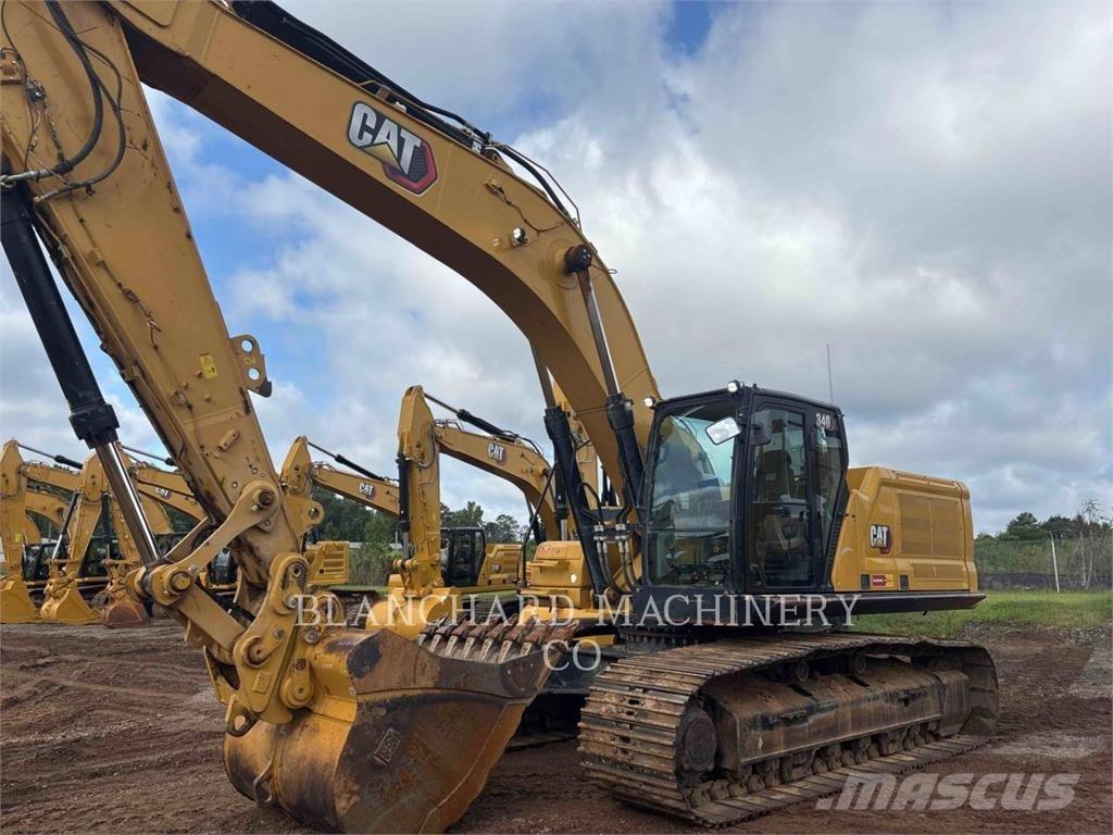 CAT 340 Excavadoras de cadenas