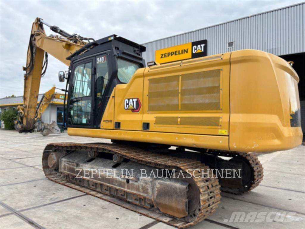 CAT 340-07A Excavadoras de cadenas