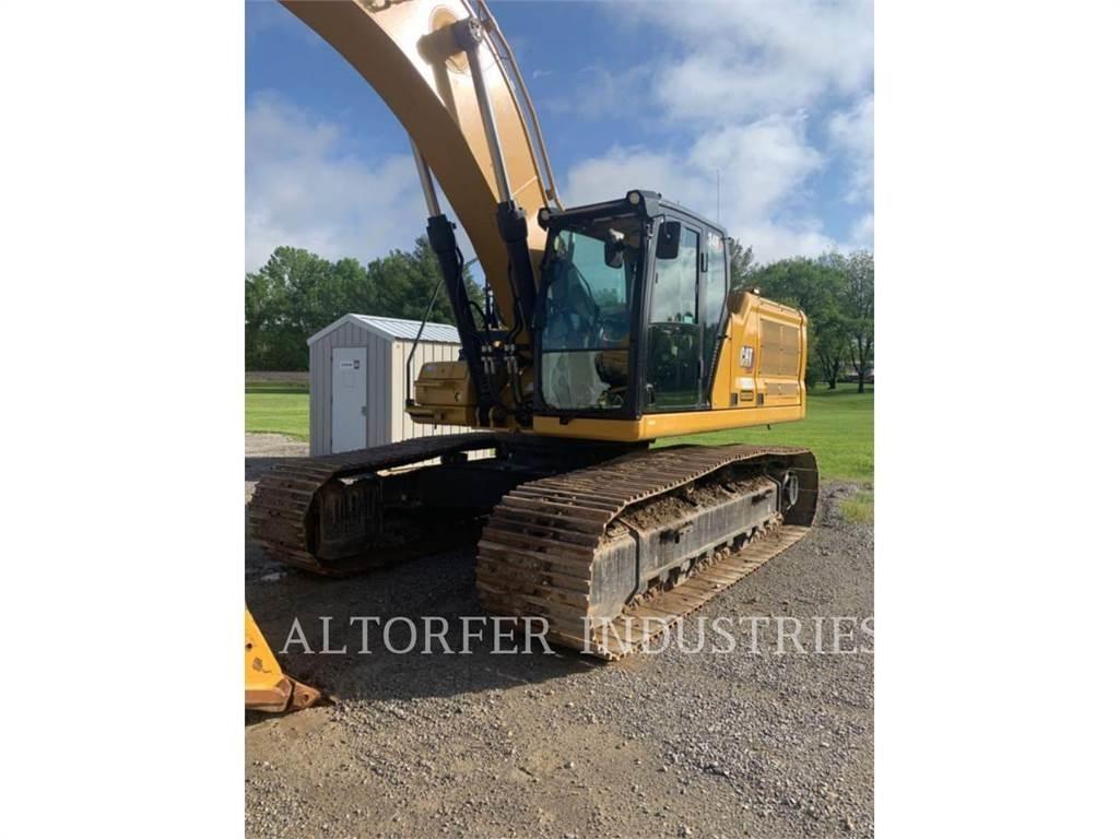 CAT 340-08 Excavadoras de cadenas