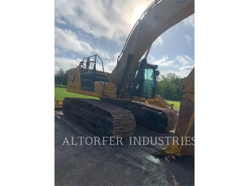 CAT 340-08 Excavadoras de cadenas