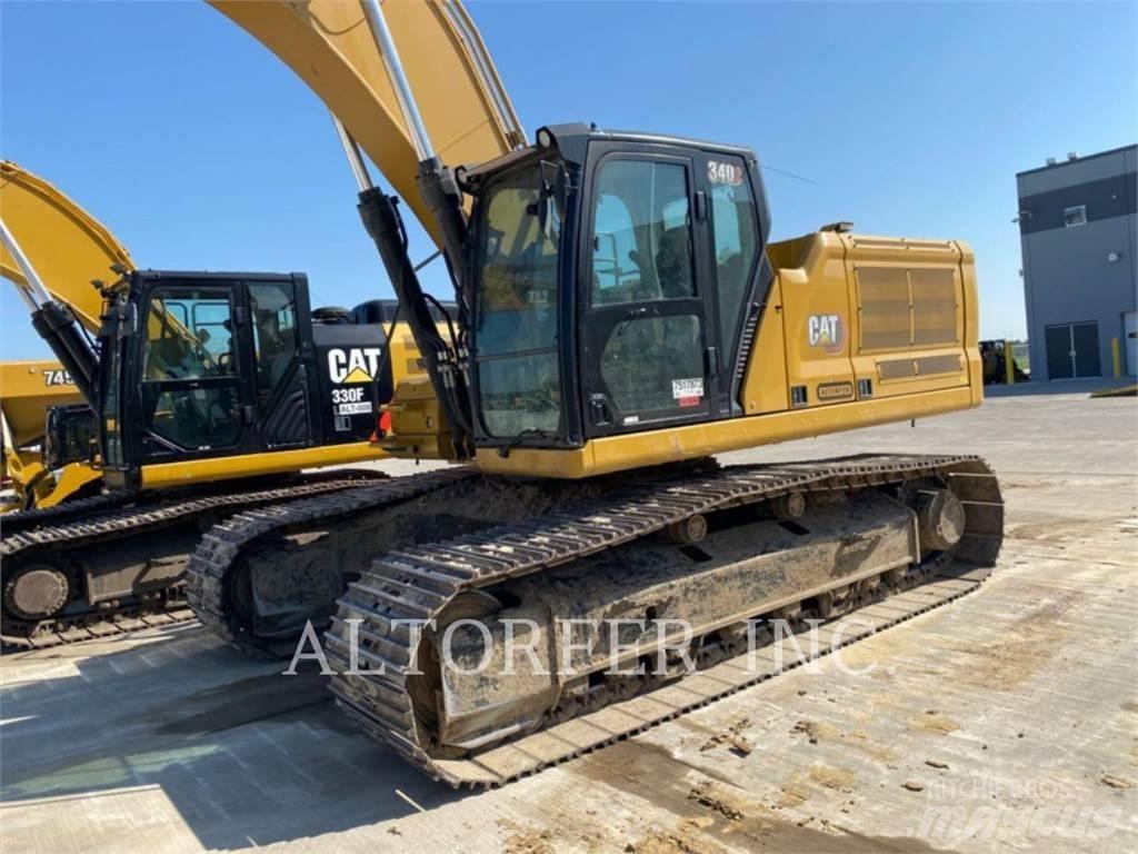 CAT 340-08 Excavadoras de cadenas