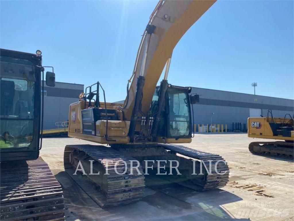 CAT 340-08 Excavadoras de cadenas