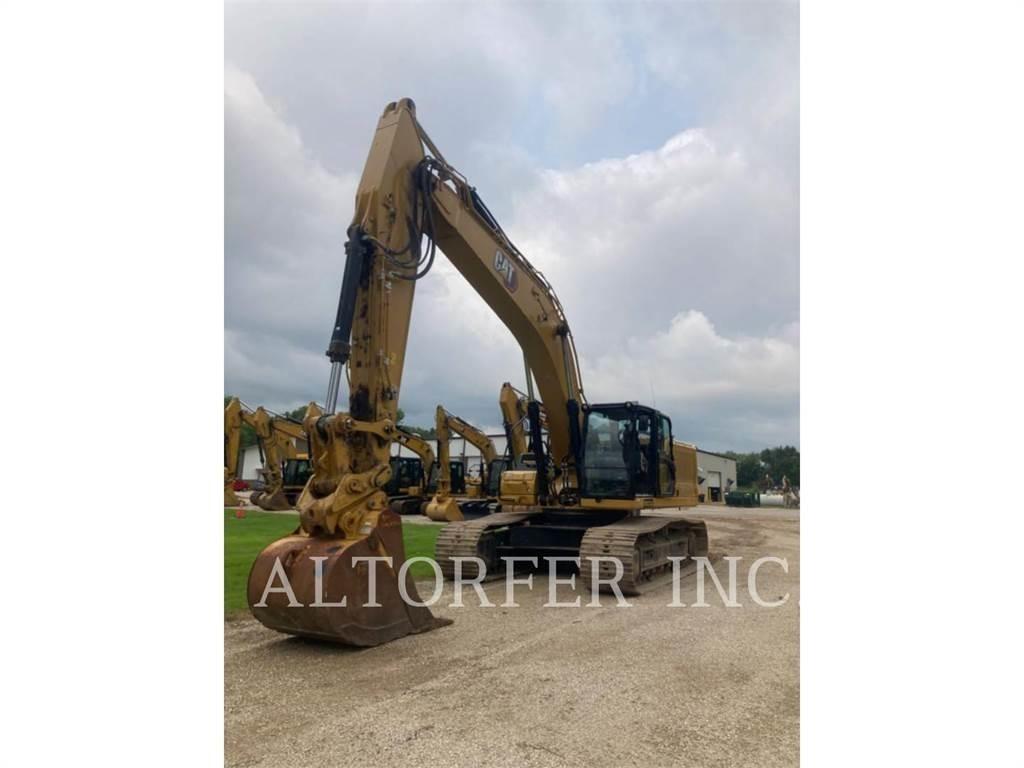 CAT 340-08 Excavadoras de cadenas