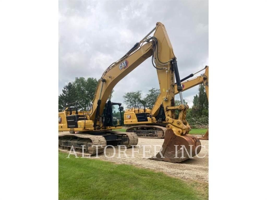 CAT 340-08 Excavadoras de cadenas