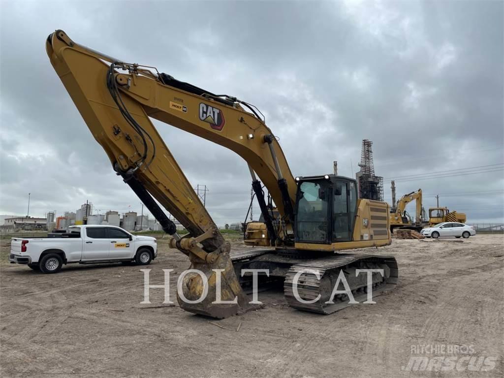 CAT 340-08 Excavadoras de cadenas