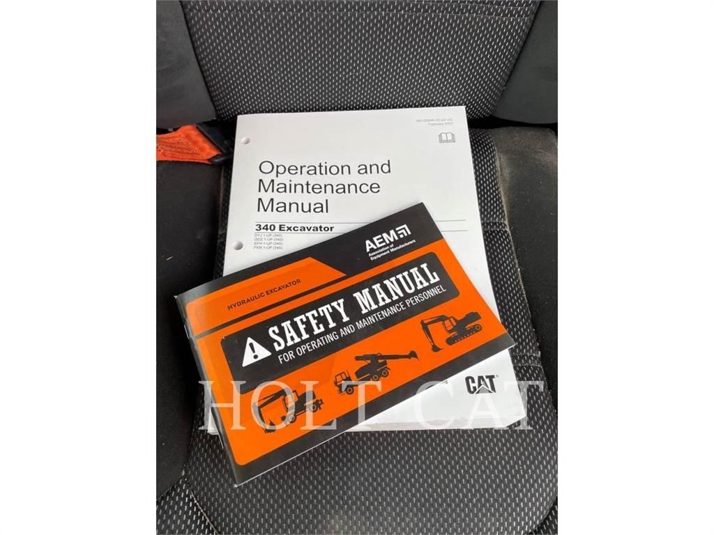 CAT 340-08 Excavadoras de cadenas