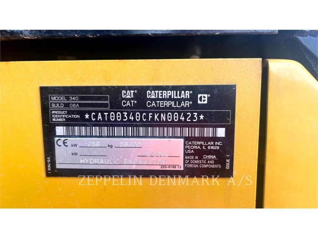CAT 340-08 Excavadoras de cadenas