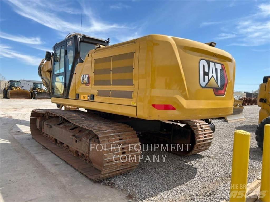 CAT 340-0812X Excavadoras de cadenas