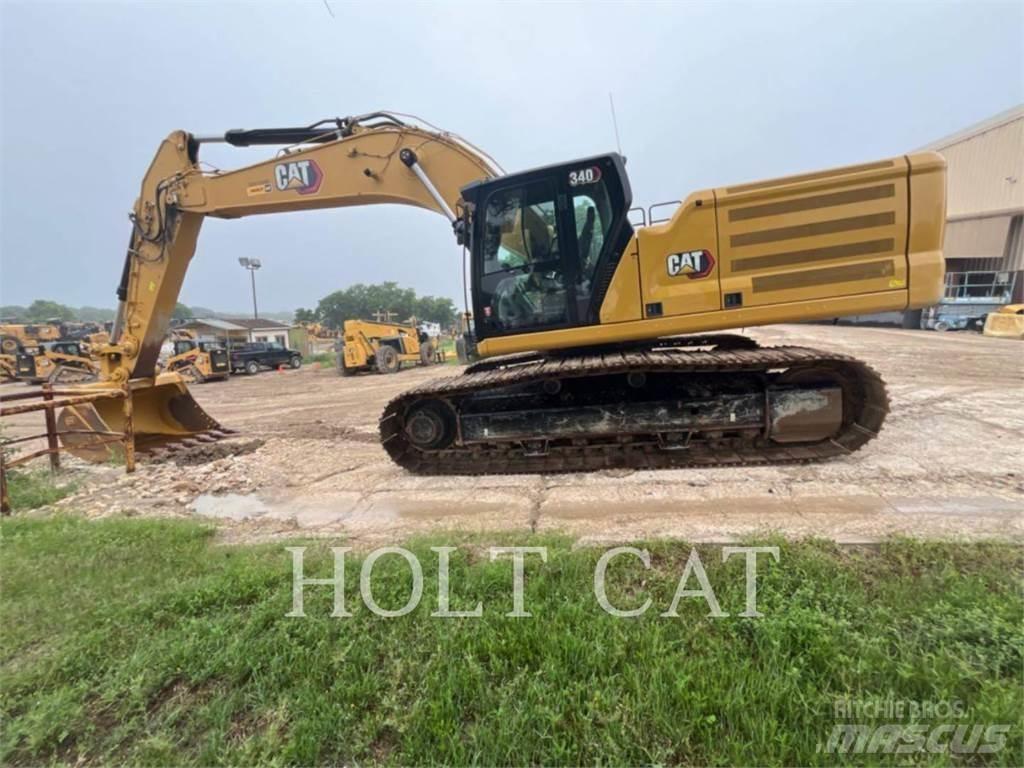 CAT 340 10 Excavadoras de cadenas