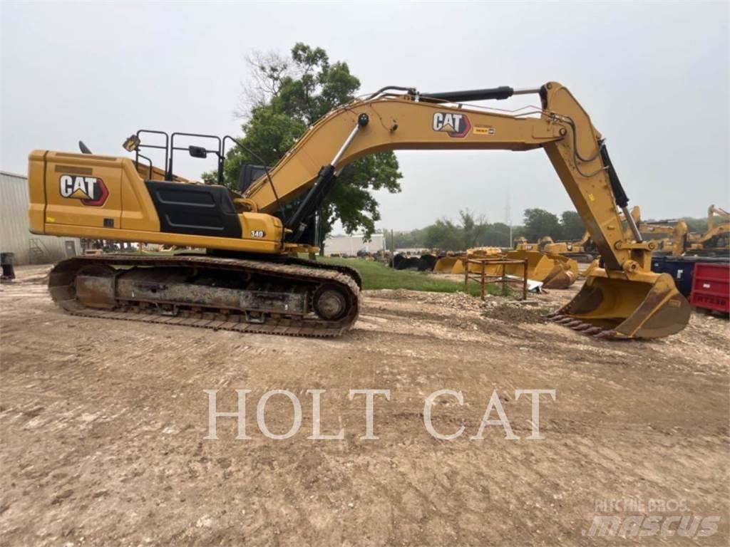 CAT 340 10 Excavadoras de cadenas