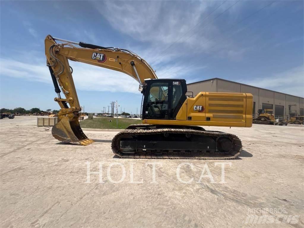CAT 340 10 Excavadoras de cadenas
