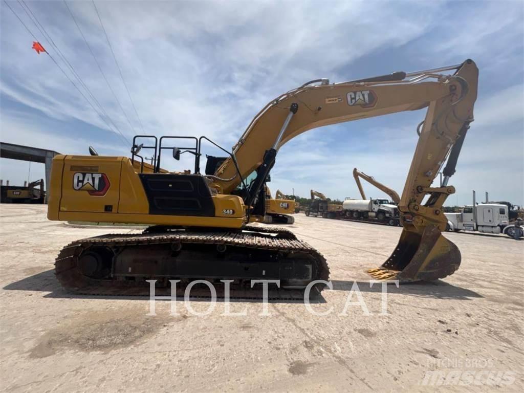 CAT 340 10 Excavadoras de cadenas