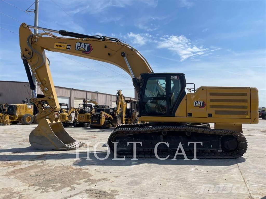 CAT 340 10 Excavadoras de cadenas