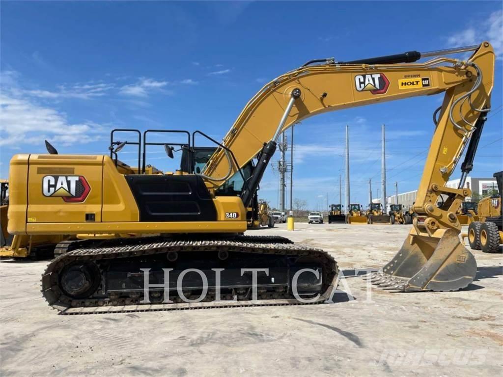CAT 340 10 Excavadoras de cadenas