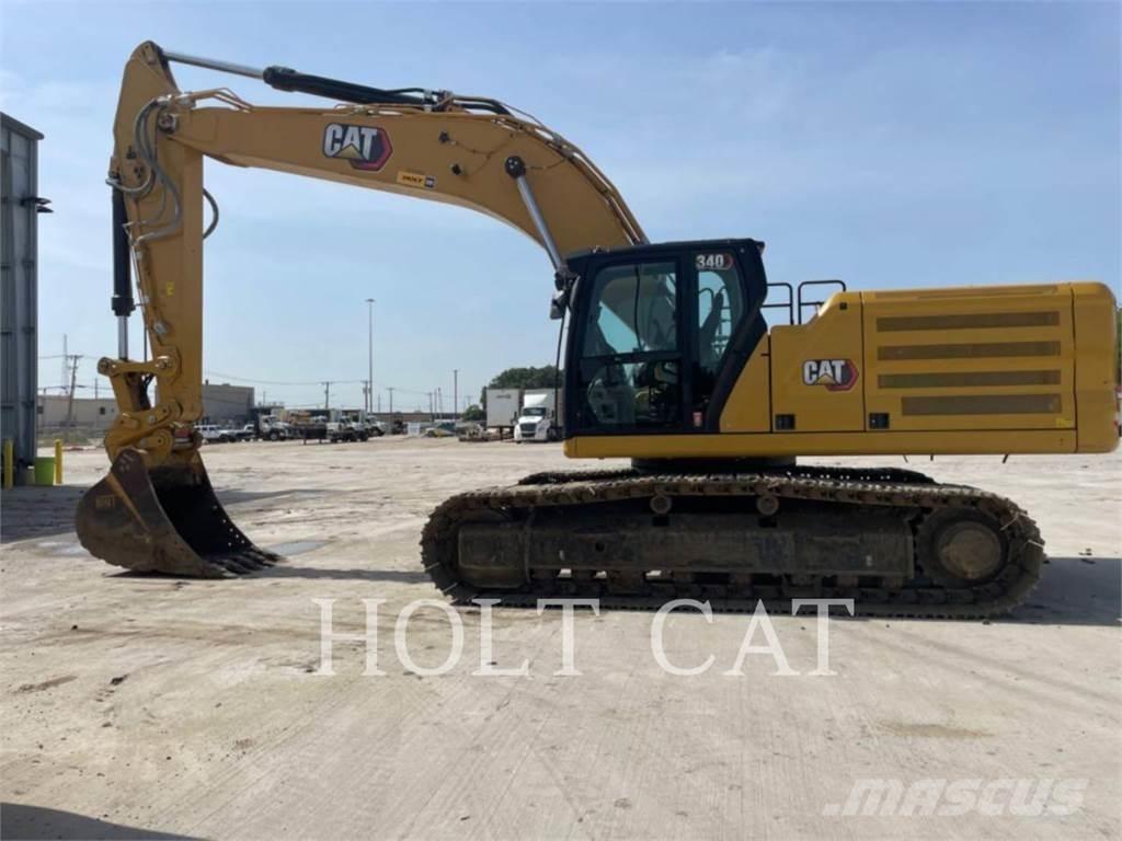 CAT 340 10 Excavadoras de cadenas