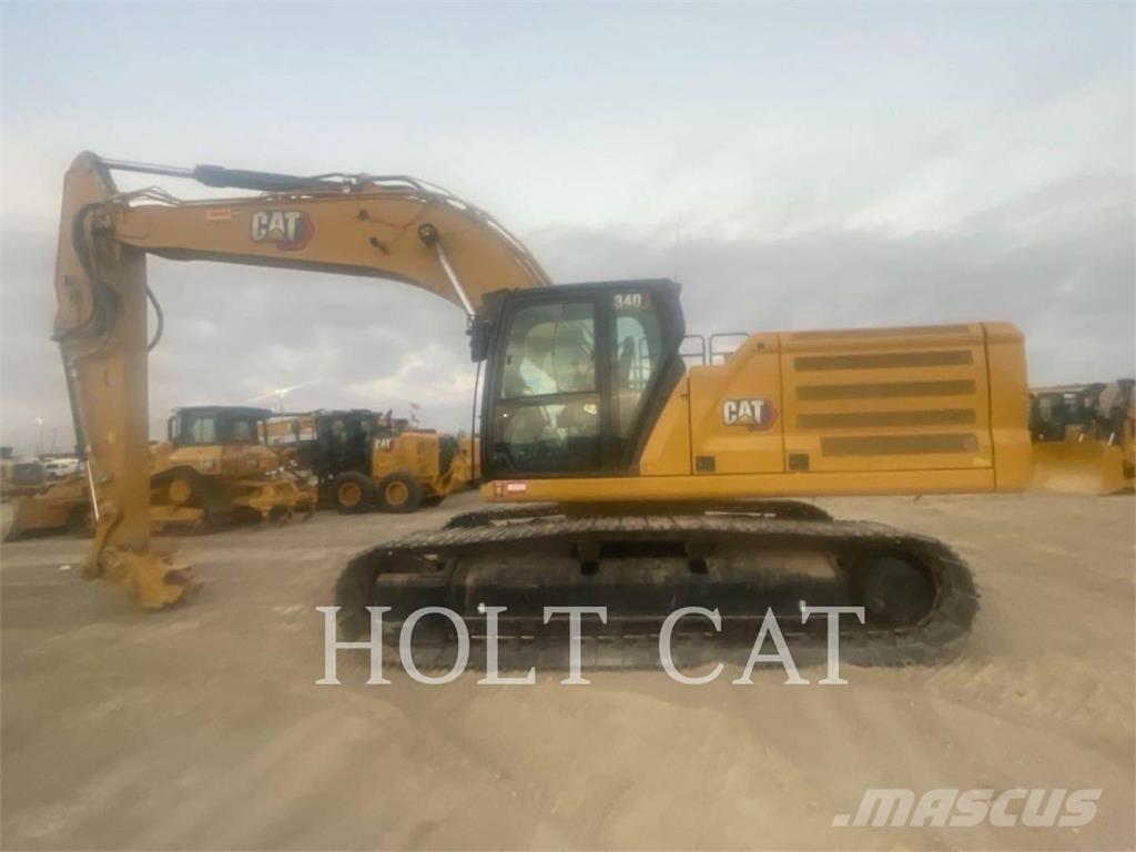 CAT 340 10 Excavadoras de cadenas
