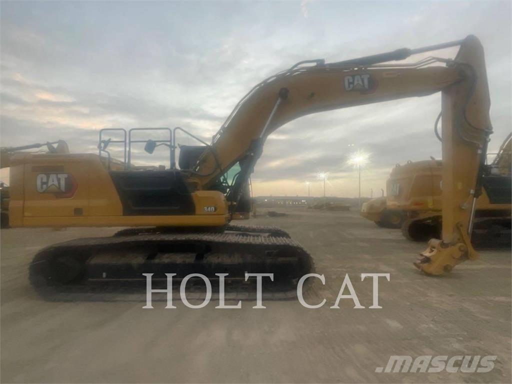 CAT 340 10 Excavadoras de cadenas