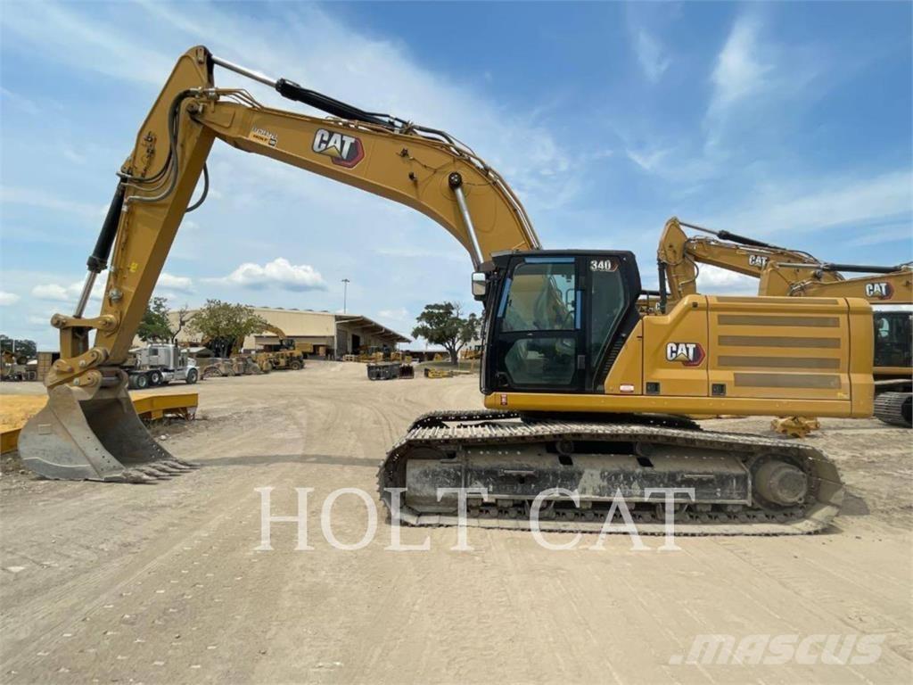 CAT 340 10 Excavadoras de cadenas
