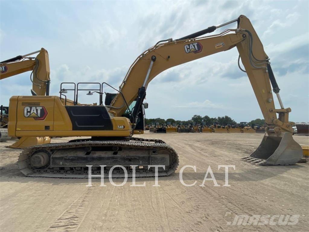 CAT 340 10 Excavadoras de cadenas