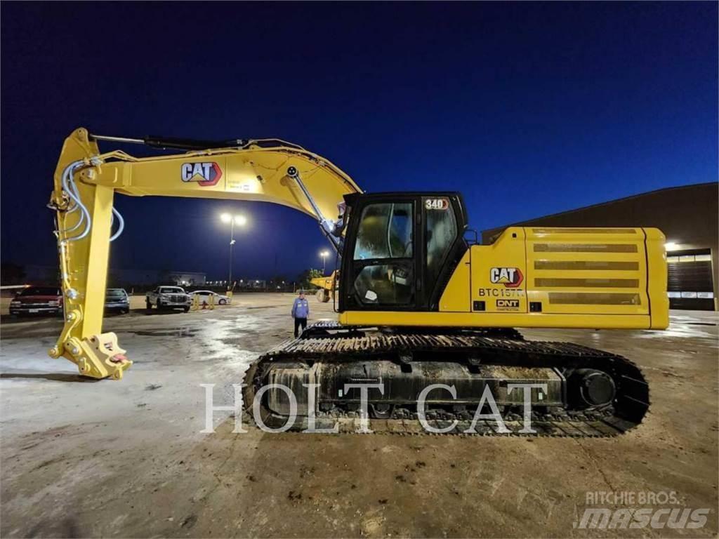 CAT 340 10 TC Excavadoras de cadenas