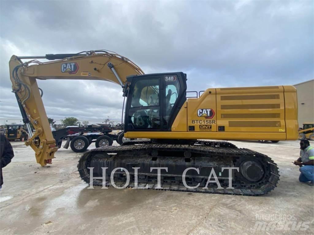 CAT 340 10 TC Excavadoras de cadenas