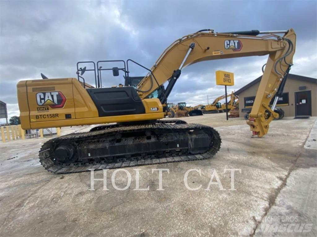 CAT 340 10 TC Excavadoras de cadenas