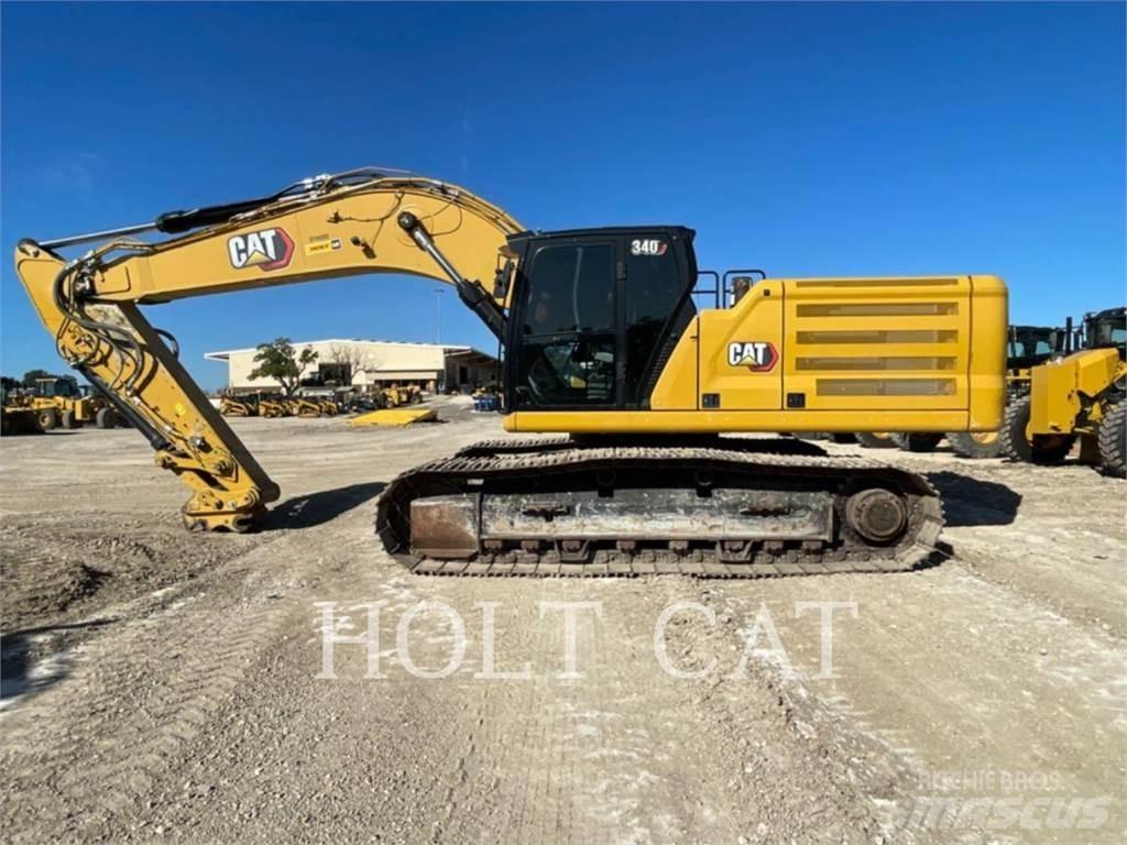 CAT 340 10 TC Excavadoras de cadenas