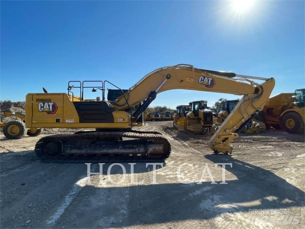 CAT 340 10 TC Excavadoras de cadenas