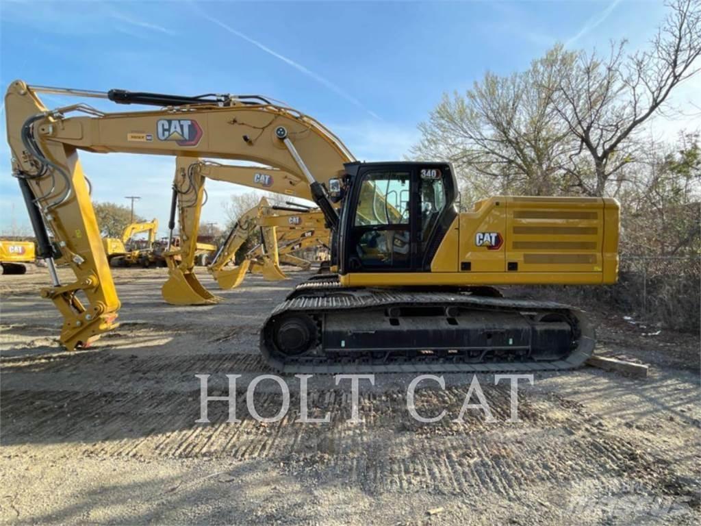 CAT 340 10 TC Excavadoras de cadenas