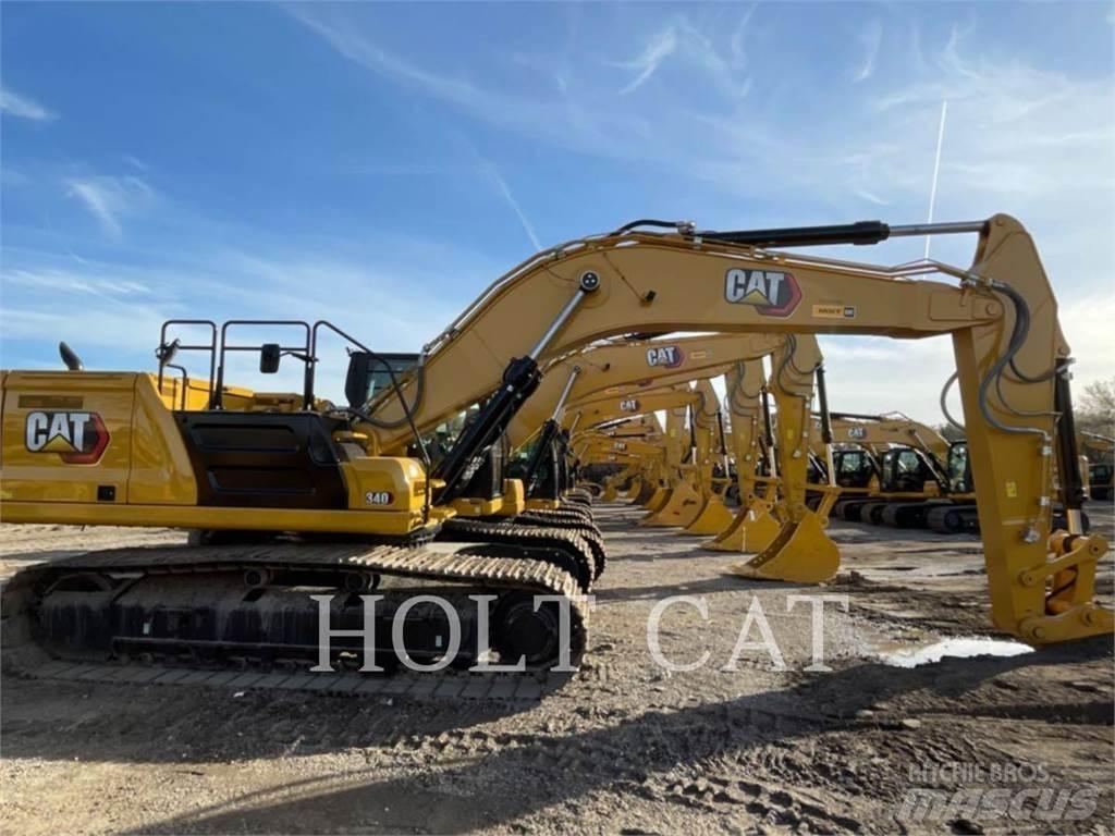 CAT 340 10 TC Excavadoras de cadenas