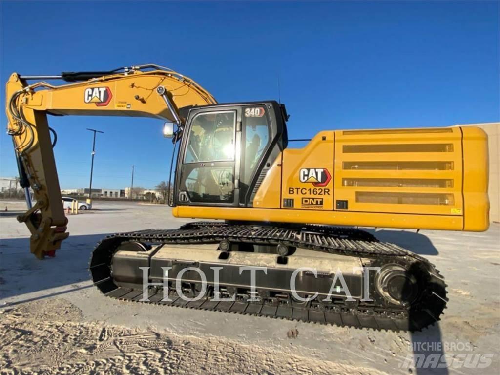 CAT 340 10 TC Excavadoras de cadenas