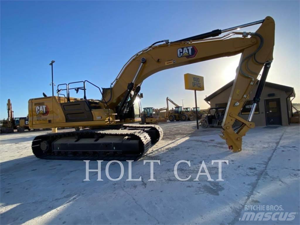 CAT 340 10 TC Excavadoras de cadenas