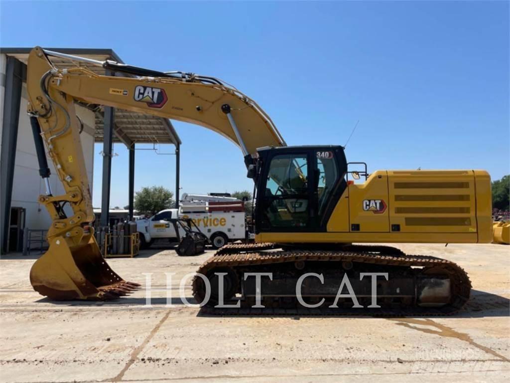 CAT 340 10 TC Excavadoras de cadenas
