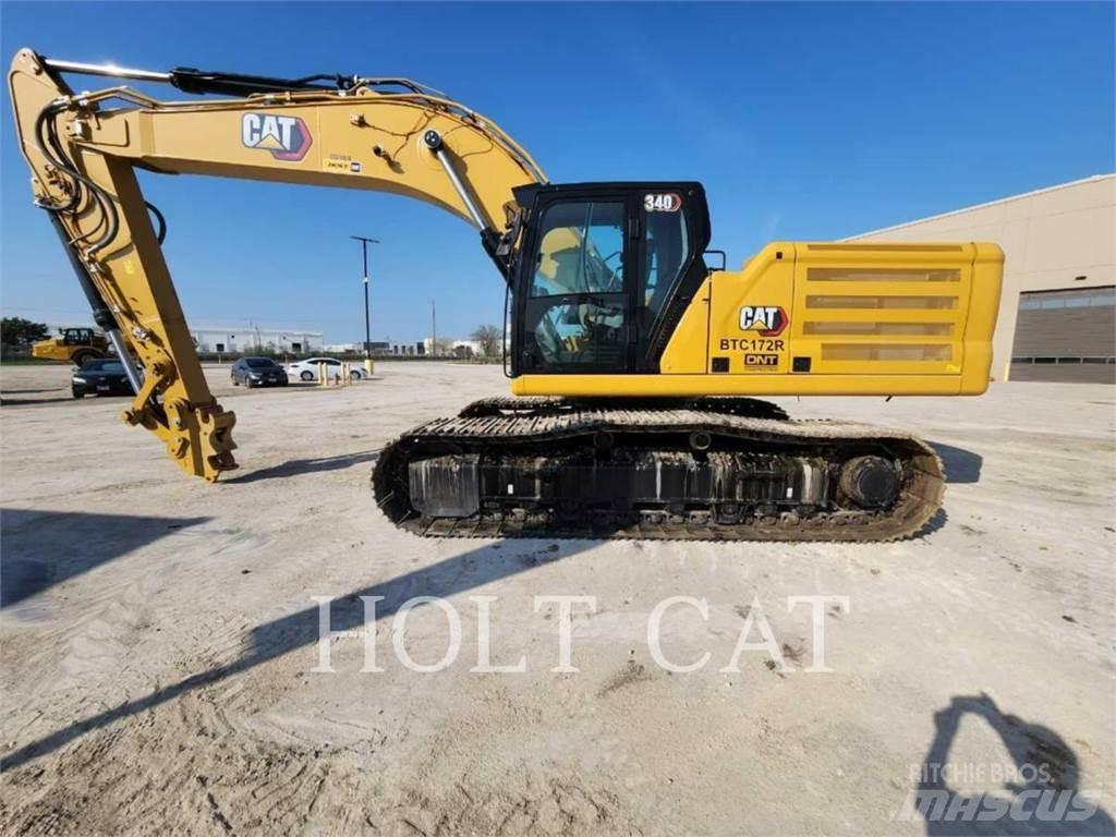 CAT 340 10 TC Excavadoras de cadenas