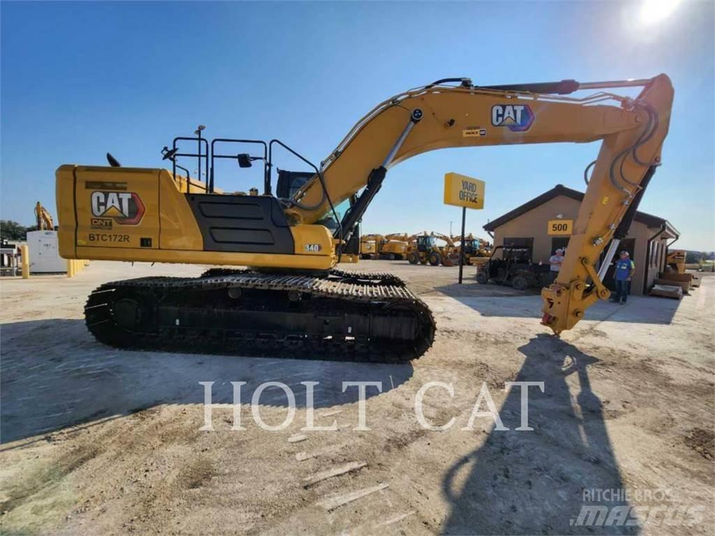 CAT 340 10 TC Excavadoras de cadenas