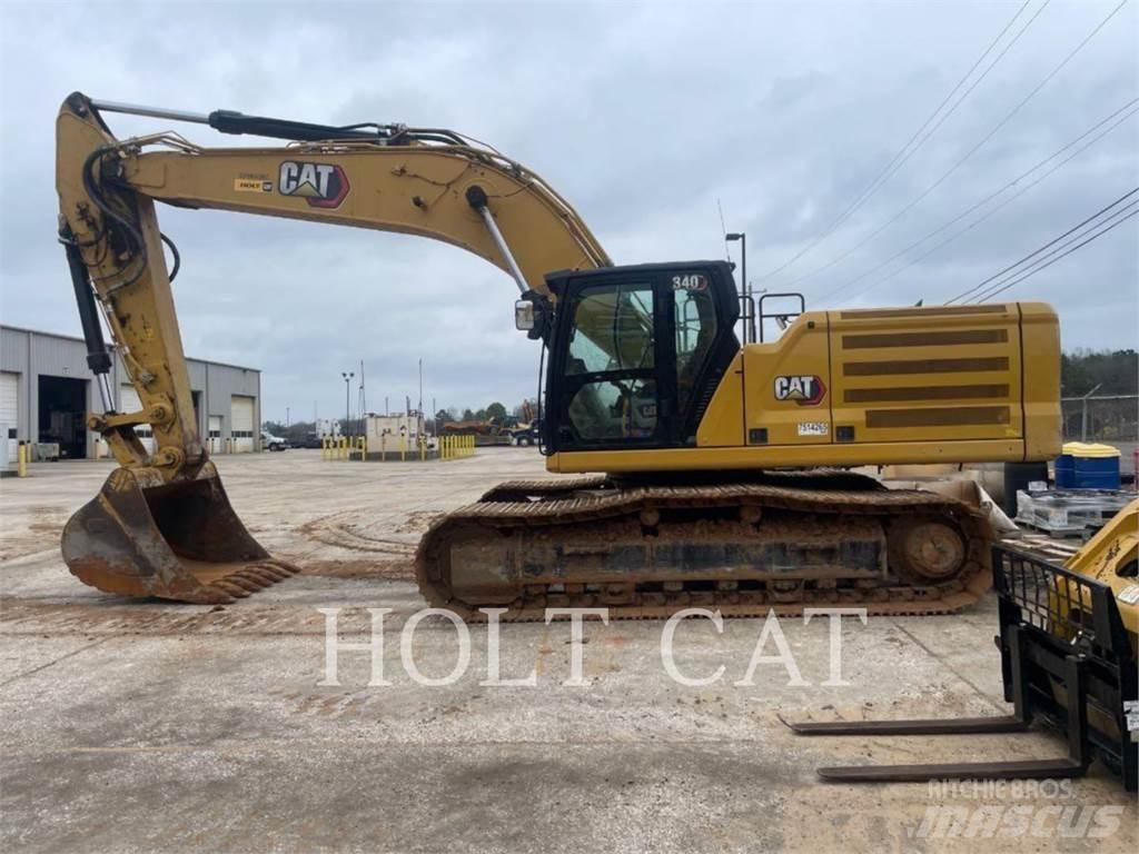CAT 340 10 TC Excavadoras de cadenas