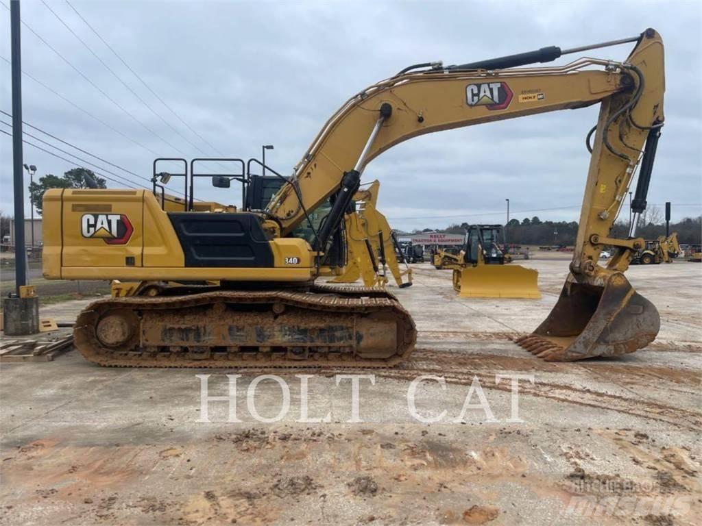 CAT 340 10 TC Excavadoras de cadenas