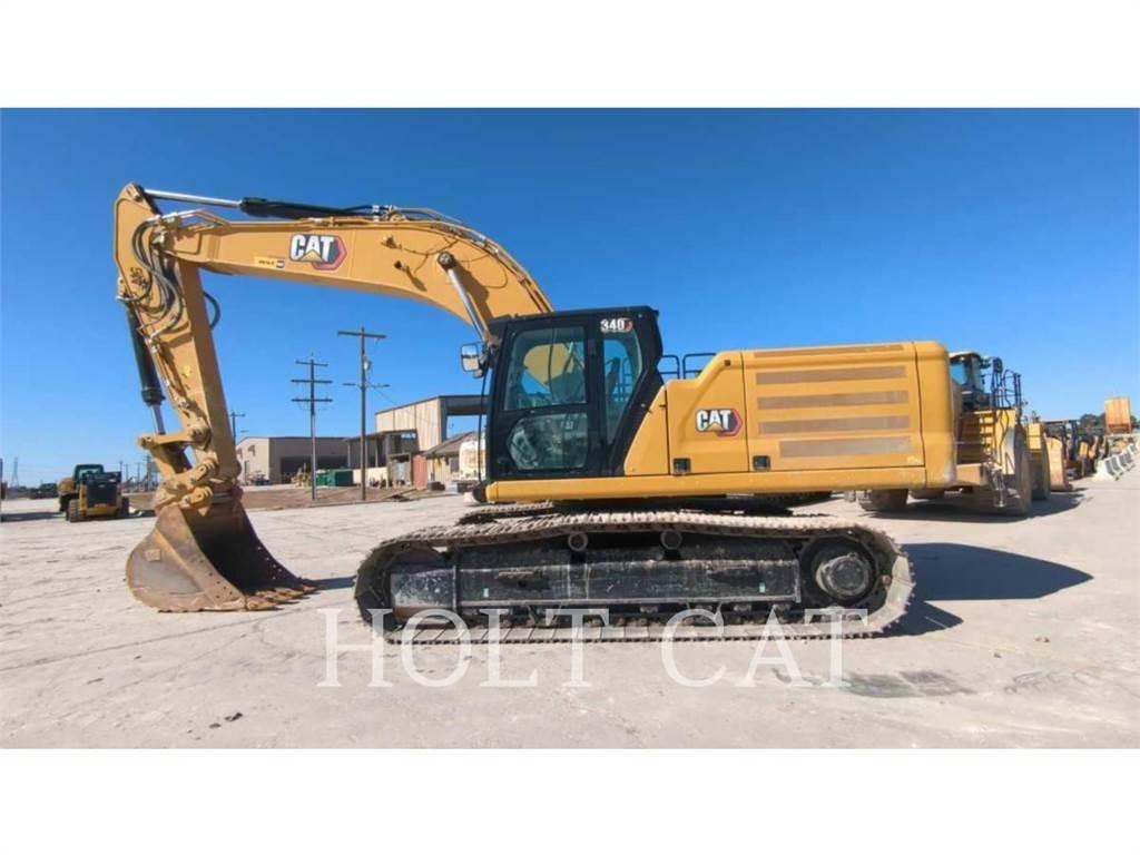CAT 340 10 TC Excavadoras de cadenas