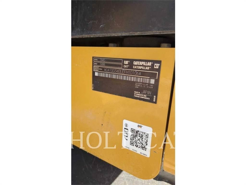CAT 340 10 TC Excavadoras de cadenas