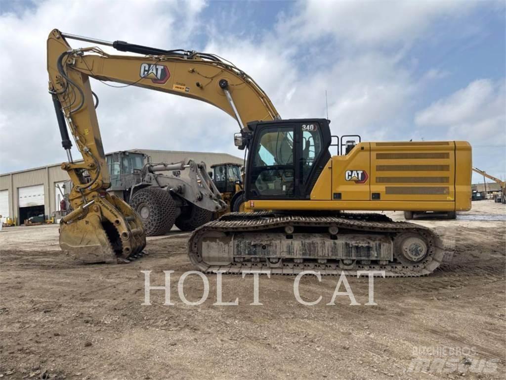 CAT 340 10 TC Excavadoras de cadenas