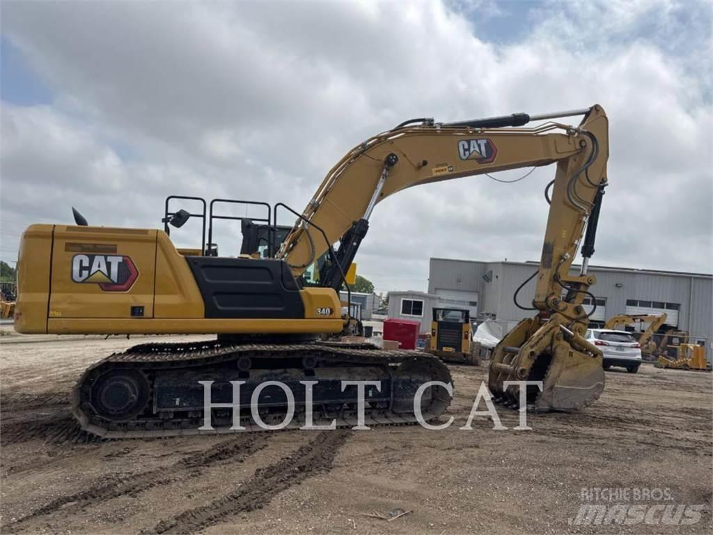 CAT 340 10 TC Excavadoras de cadenas