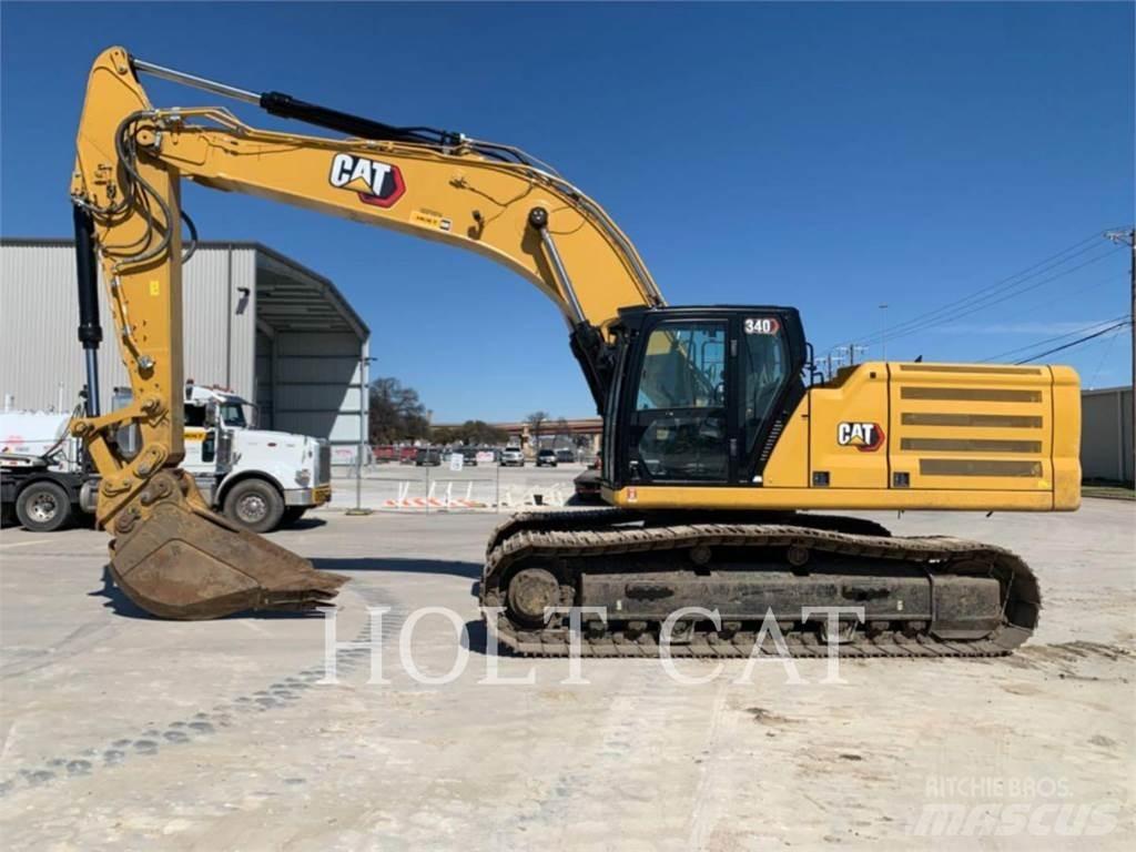 CAT 340 10 TC Excavadoras de cadenas