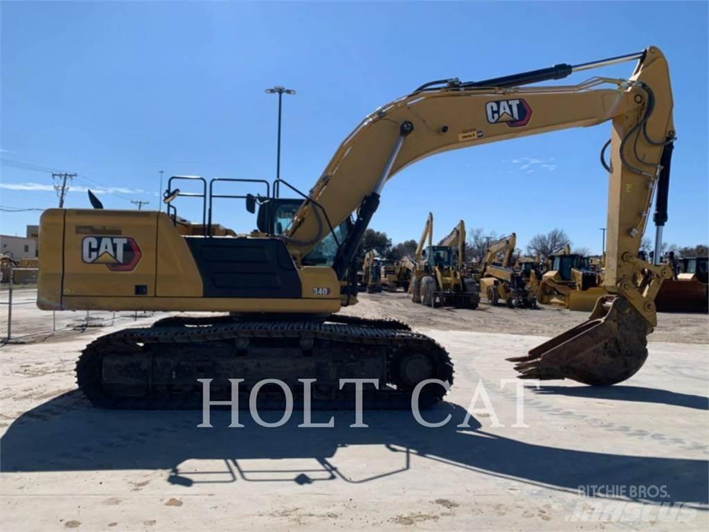 CAT 340 10 TC Excavadoras de cadenas