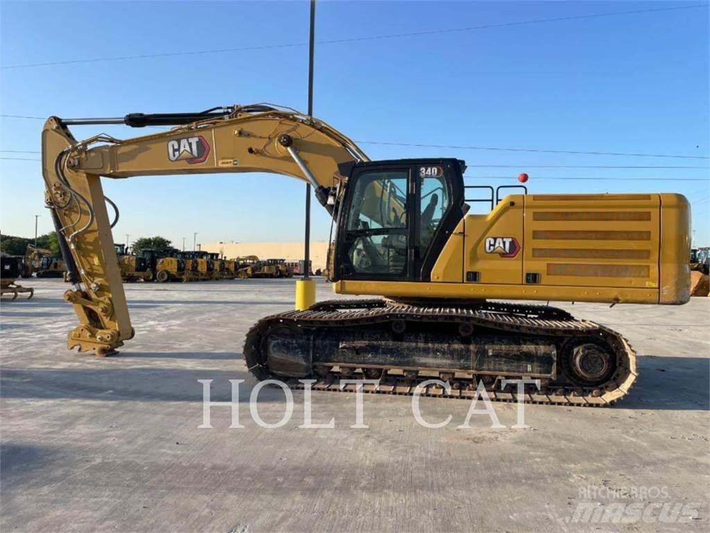 CAT 340 10 TC Excavadoras de cadenas