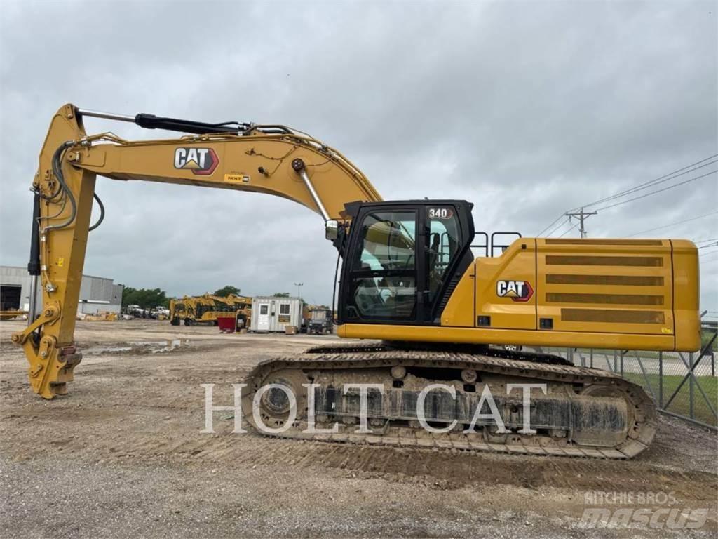 CAT 340 10 TC Excavadoras de cadenas