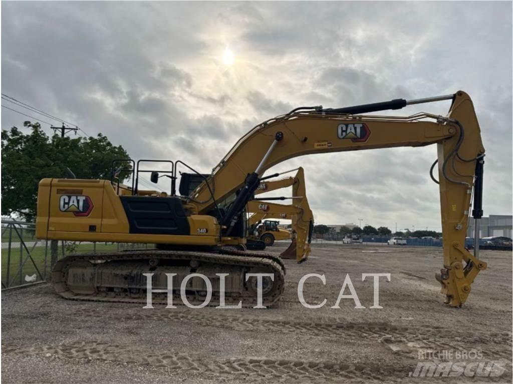 CAT 340 10 TC Excavadoras de cadenas