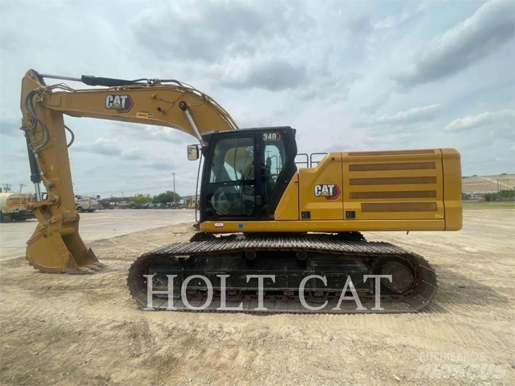 CAT 340 10 TC Excavadoras de cadenas